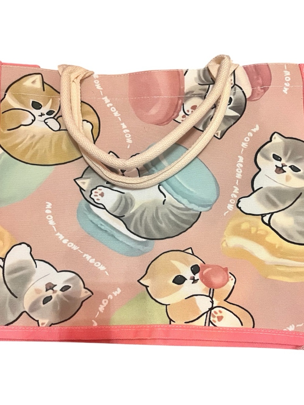 Mofusand Tote Bag